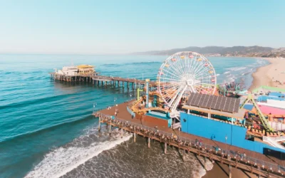 The Santa Monica Pier